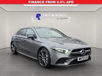 Used Mercedes A35 AMG Premium 2020 Grey Hatchback