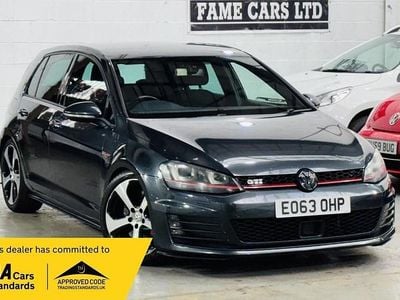 Begagnad VW Golf VII GTI 2013 Grå Halvkombi