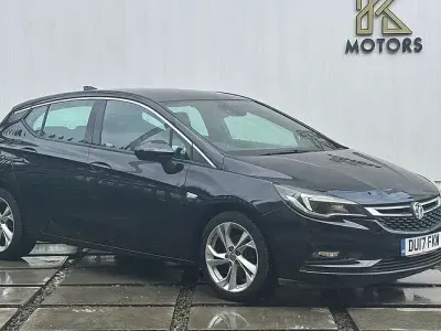 Used Vauxhall Astra SRi 150 HP (110 kW) 2019 Hatchback