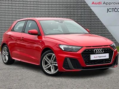 Used Audi A1 S-Line 108 HP (79 kW) 2023 Red SUV