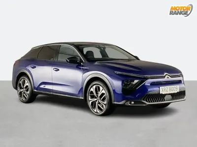 Used Citroën C5 Aircross PureTech 2023 Blue SUV