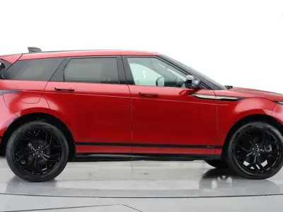 Used Land Rover Range Rover evoque HSE Dynamic 2021 Red SUV