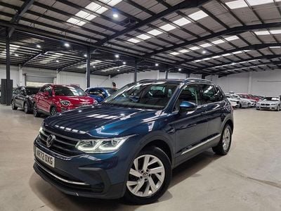 Used VW Tiguan Life 245 HP (180 kW) 2022 Blue SUV