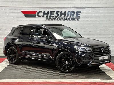 Used VW Touareg Black Edition 282 HP (207 kW) 2020 Blue SUV
