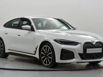Used BMW i4 M Sport 246 kW (335 HP) 2024 White Sedan