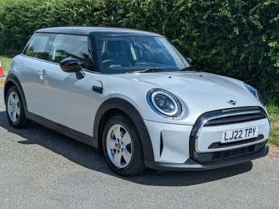 Used Mini Cooper Classic 2022 Silver Hatchback