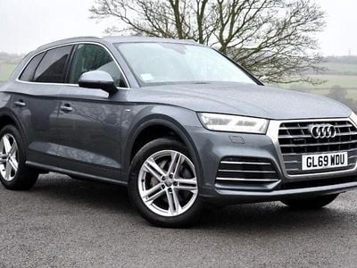 Grey Used 2019 Audi Q5 S-Line SUV | £18,999 (Good price)