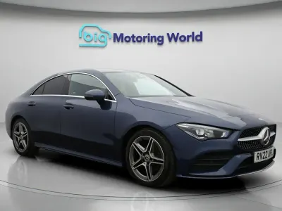 Used Mercedes CLA180