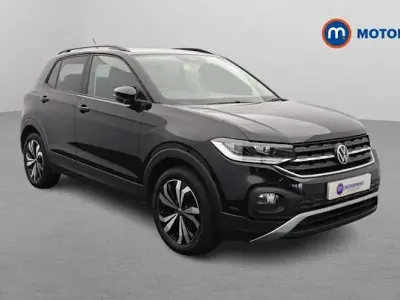 Used VW T-Cross Black Edition 110 HP (80 kW) 2024 SUV