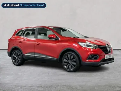 Used Renault Kadjar Iconic 160 HP (117 kW) 2020 Red SUV