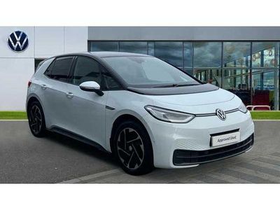 Used VW ID.3 Pro 106 kW (145 HP) 2022 White Hatchback