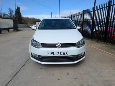Used VW Polo Edition 90 HP (66 kW) 2017 White Hatchback
