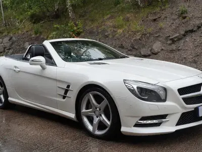 Used Mercedes SL350