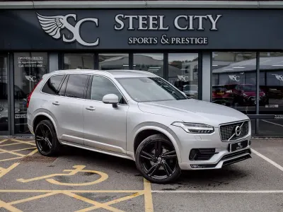 Used Volvo XC90 R-Design Pro 2019 Silver SUV