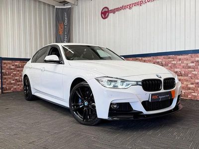 Used BMW 320 M Sport 190 HP (139 kW) 2017 White Sedan