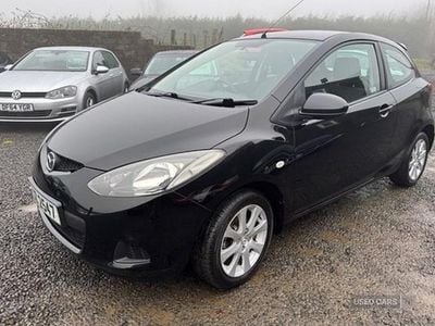Black Used 2009 Mazda 2 Hatchback | £2,595 (Fair price)