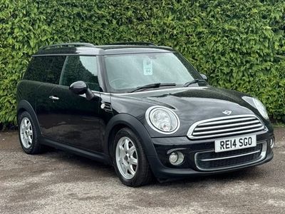 used Mini Clubvan 1.6 COOPER D 110 BHP