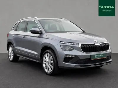 Used Skoda Kamiq SE L 115 HP (84 kW) 2024 Graphite grey metallic SUV