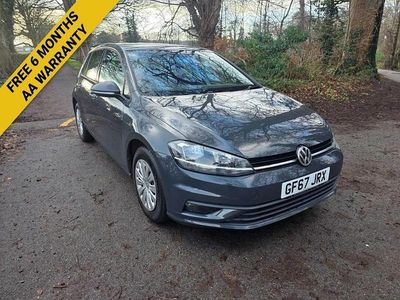 Grey Used 2017 VW Golf VII S Hatchback | £10,495 (Fair price)