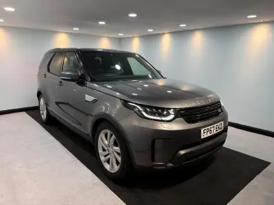 Used Land Rover Discovery HSE 240 HP (176 kW) 2017 Grey SUV