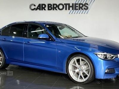 Used BMW 320 M Sport 2018 Blue Sedan