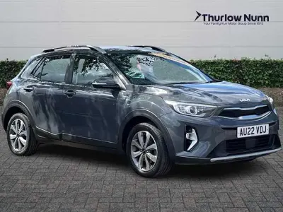 Used Kia Stonic 99 HP (72 kW) 2022 Grey SUV