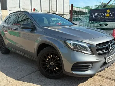 Used Mercedes GLA220
