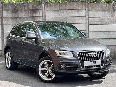 Used Audi Q5 S-line plus 143 HP (105 kW) 2013 Grey SUV