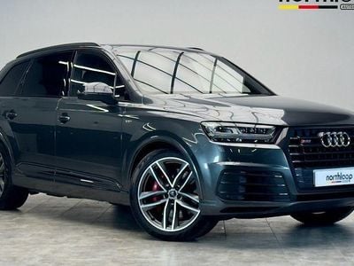 Grey Used 2017 Audi SQ7 Design SUV | £34,500 (A bit pricey)
