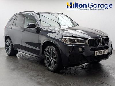 Used BMW X5 M Sport 258 HP (189 kW) 2015 Black SUV
