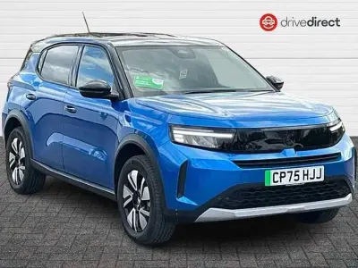 Używany Vauxhall Frontera 83 kW (113 KM) 2025 Niebieski SUV