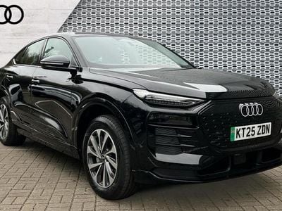 Used Audi Q6 e-tron S-Line 185 kW (252 HP) 2025 Black SUV