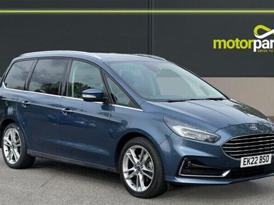 used Ford Galaxy Estate 2.5 FHEV 190 Titanium CVT with Heated Seats and Parking Sensors Hybrid Automatic 5 door Estate