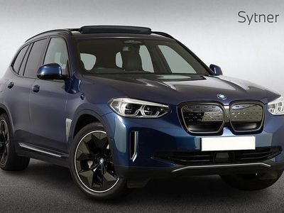Used BMW iX3 Comfort Edition 207 kW (282 HP) 2021 Blue SUV