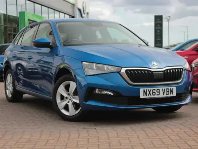 Used Skoda Scala