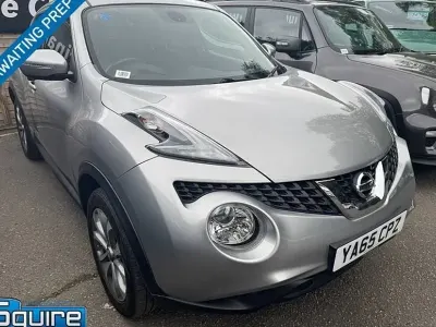 Usado Nissan Juke Tekna 115 HP (84 kW) 2015 Prateado SUV