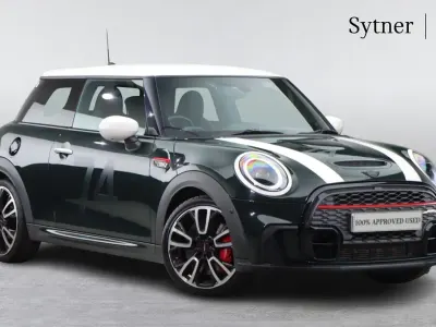 Used Mini John Cooper Works Hatch 228 HP (167 kW) 2021 Green Hatchback