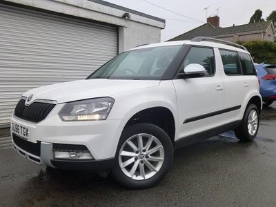 Used Skoda Yeti 110 HP (80 kW) 2016 White SUV