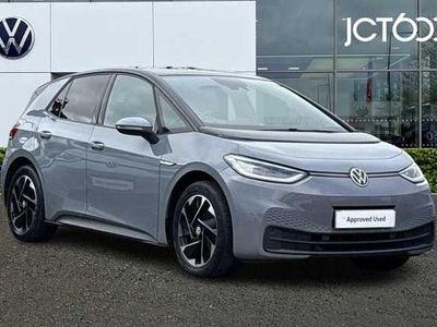 Used VW ID.3 Pro Performance 150 kW (204 HP) 2021 Grey Hatchback
