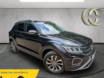 Used VW T-Roc Match 150 HP (110 kW) 2025 Black SUV