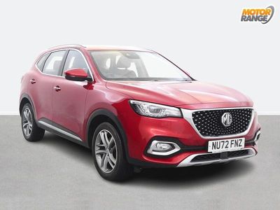 Used MG HS Excite 162 HP (119 kW) 2023 Red SUV