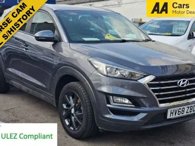Used Hyundai Tucson SE 132 HP (97 kW) 2018 Grey SUV