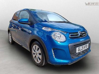 used Citroën C1 1.0 VTI URBAN RIDE EURO 6 (S/S) 5DR PETROL FROM 2021 FROM MAIDSTONE (ME15 8RD) | SPOTICAR