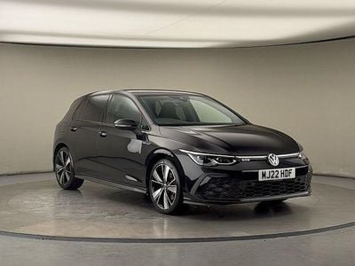 Used VW Golf VIII GTD 200 HP (147 kW) 2022 Deep black pearlescent/deep black pearlescent Hatchback