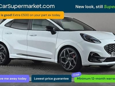 Used Ford Puma ST 170 HP (125 kW) 2023 White SUV