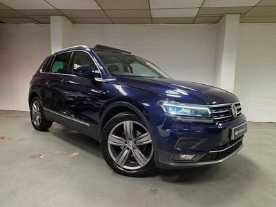 Used VW Tiguan SEL 150 HP (110 kW) 2018 Blue SUV