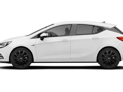 Used Vauxhall Astra Edition 145 HP (106 kW) 2021 Summit white Hatchback