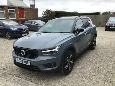 Used Volvo XC40 R-Design 2020 Grey SUV