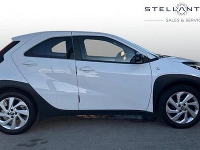 Blue Used 2023 Toyota Aygo PURE Hatchback | £14,507 (Fair price)
