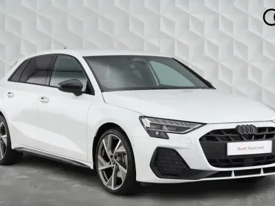 Używany Audi A3 Black Edition 150 KM (110 kW) 2025